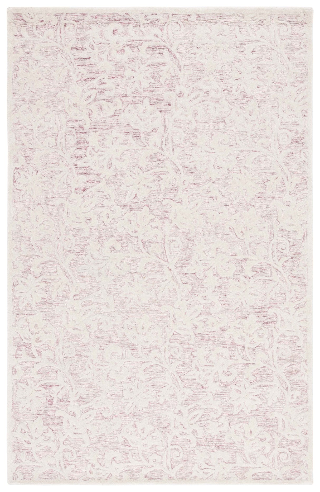 Safavieh Martha Stewart Msr3853U Pink/Ivory Rug.