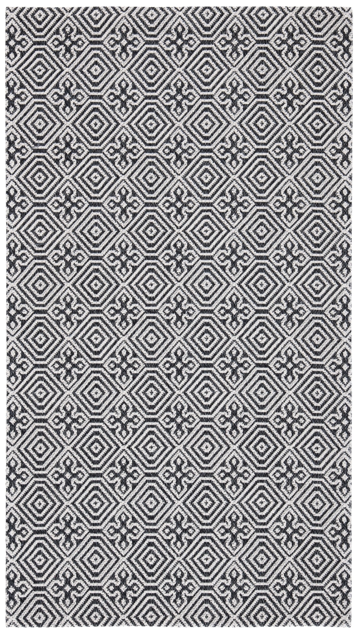 Safavieh Martha Stewart Msr402H Charcoal/Grey Rugs.
