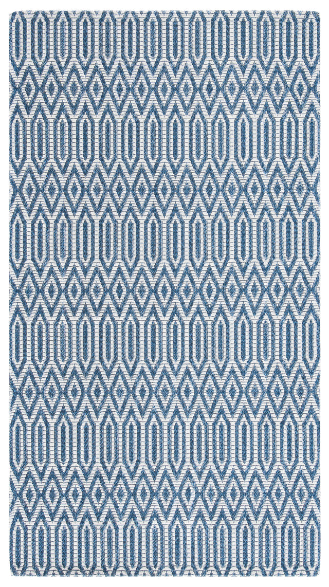 Safavieh Martha Stewart Msr405M Blue/Grey Rugs.
