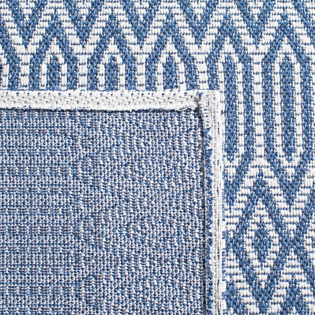 Safavieh Martha Stewart Msr405M Blue/Grey Rugs.
