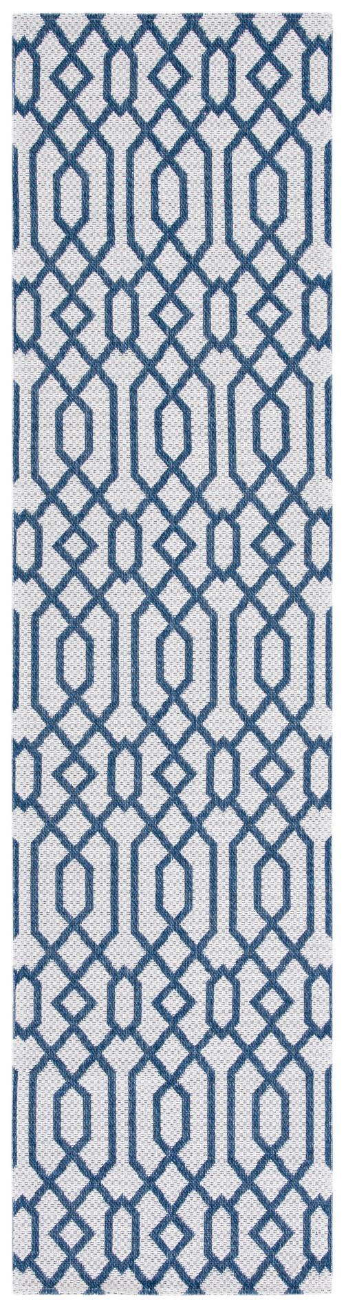 Safavieh Martha Stewart Msr421M Blue/Grey Rugs.