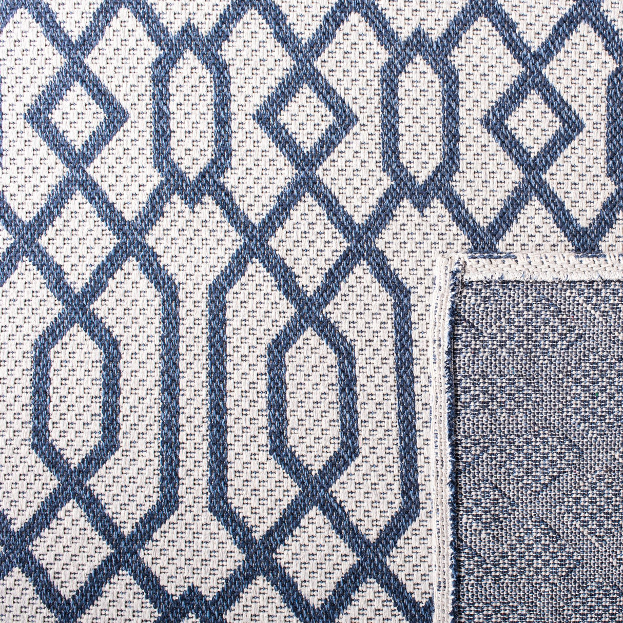 Safavieh Martha Stewart Msr421M Blue/Grey Rugs.