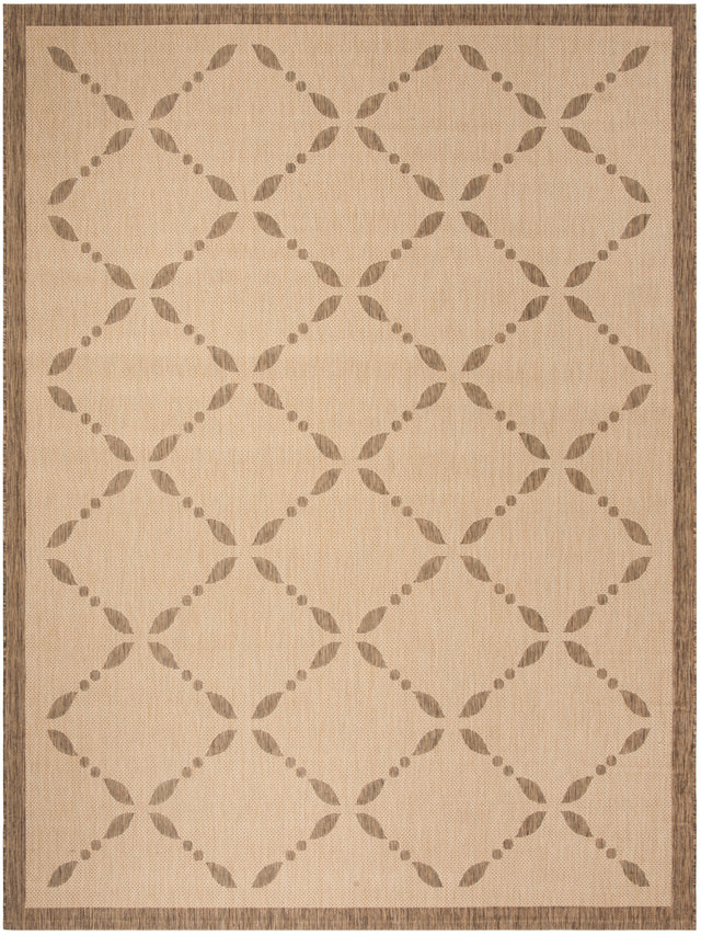 Safavieh Martha Stewart Msr4252 Creme/Brown Rugs.