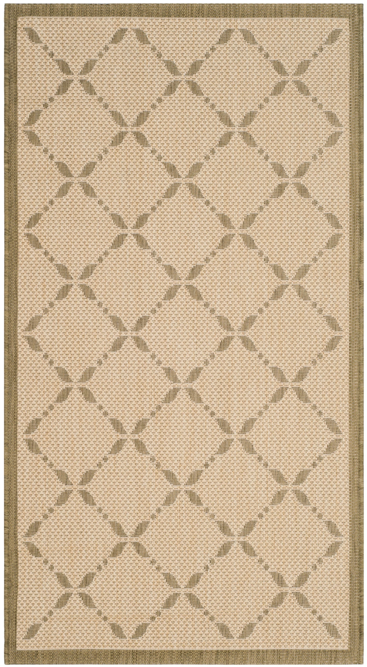 Safavieh Martha Stewart Msr4252 Cream/Green Rugs.