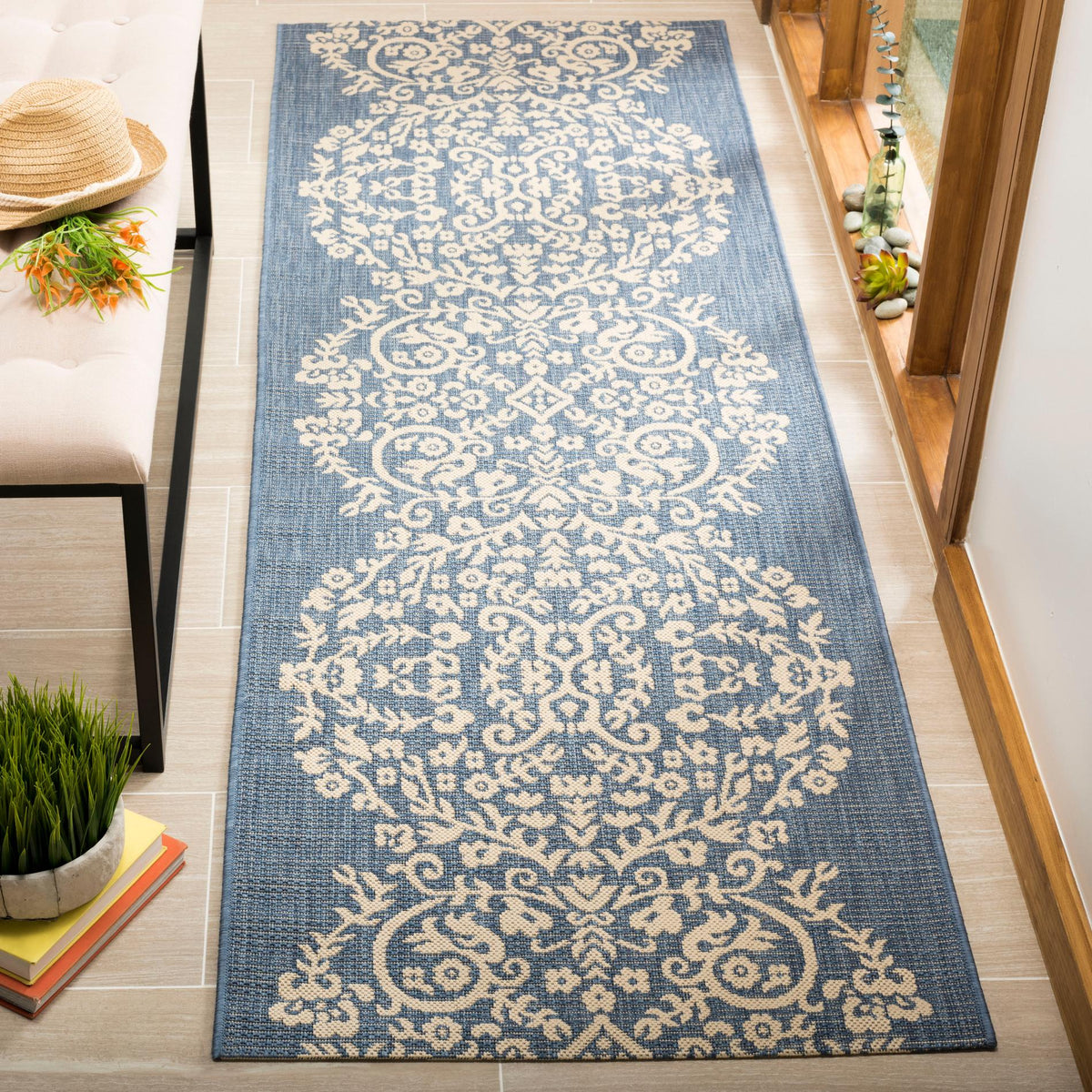 Safavieh Martha Stewart Msr4256 Azurite Rug.