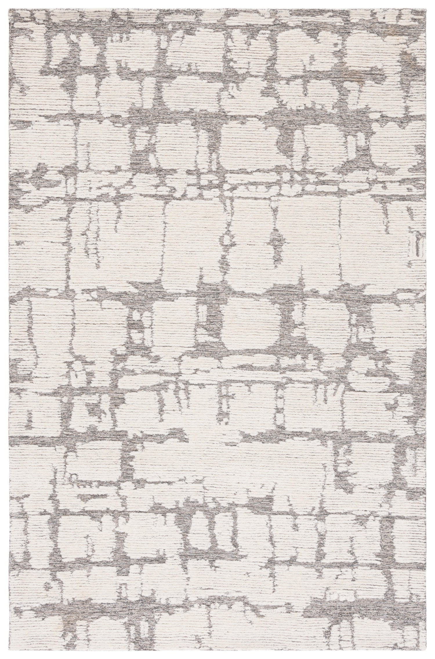 Safavieh Martha Stewart Msr4533F Light Grey/Ivory Rug.