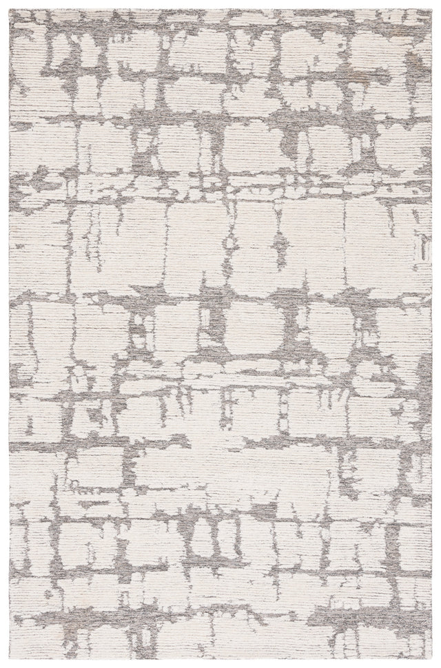 Safavieh Martha Stewart Msr4533F Light Grey/Ivory Rug.