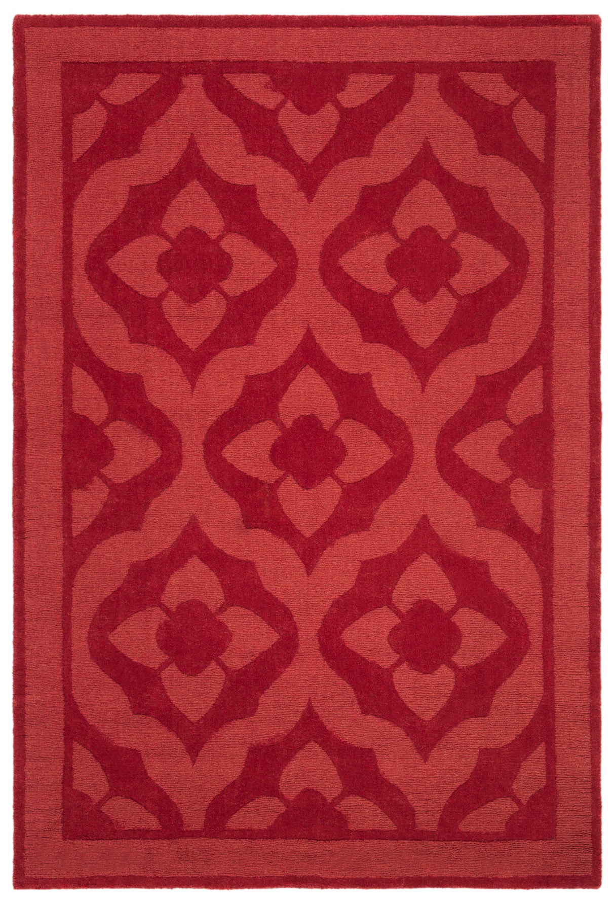 Safavieh Martha Stewart Msr4622B Vermillon Rug.