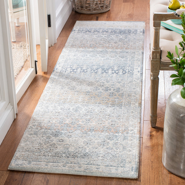 Safavieh Martha Stewart Msr646G Cream/Grey Rugs.