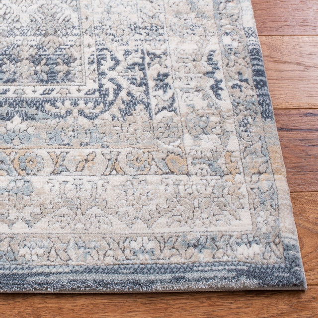 Safavieh Martha Stewart Msr646G Cream/Grey Rugs.