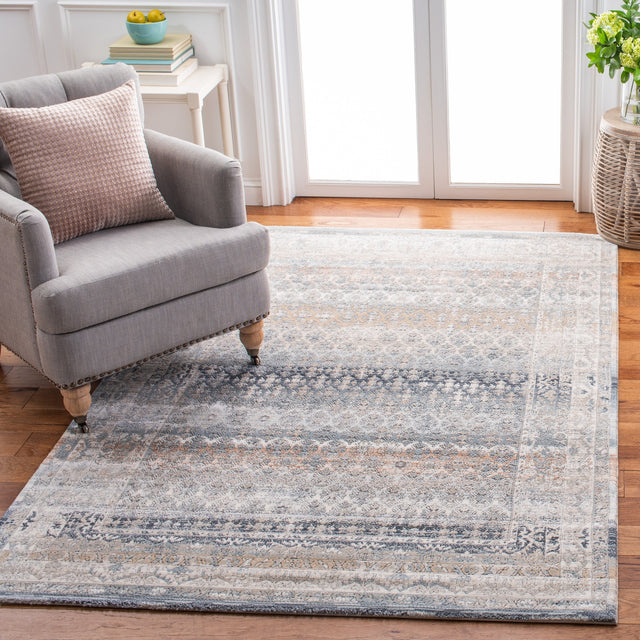 Safavieh Martha Stewart Msr646G Cream/Grey Rugs.