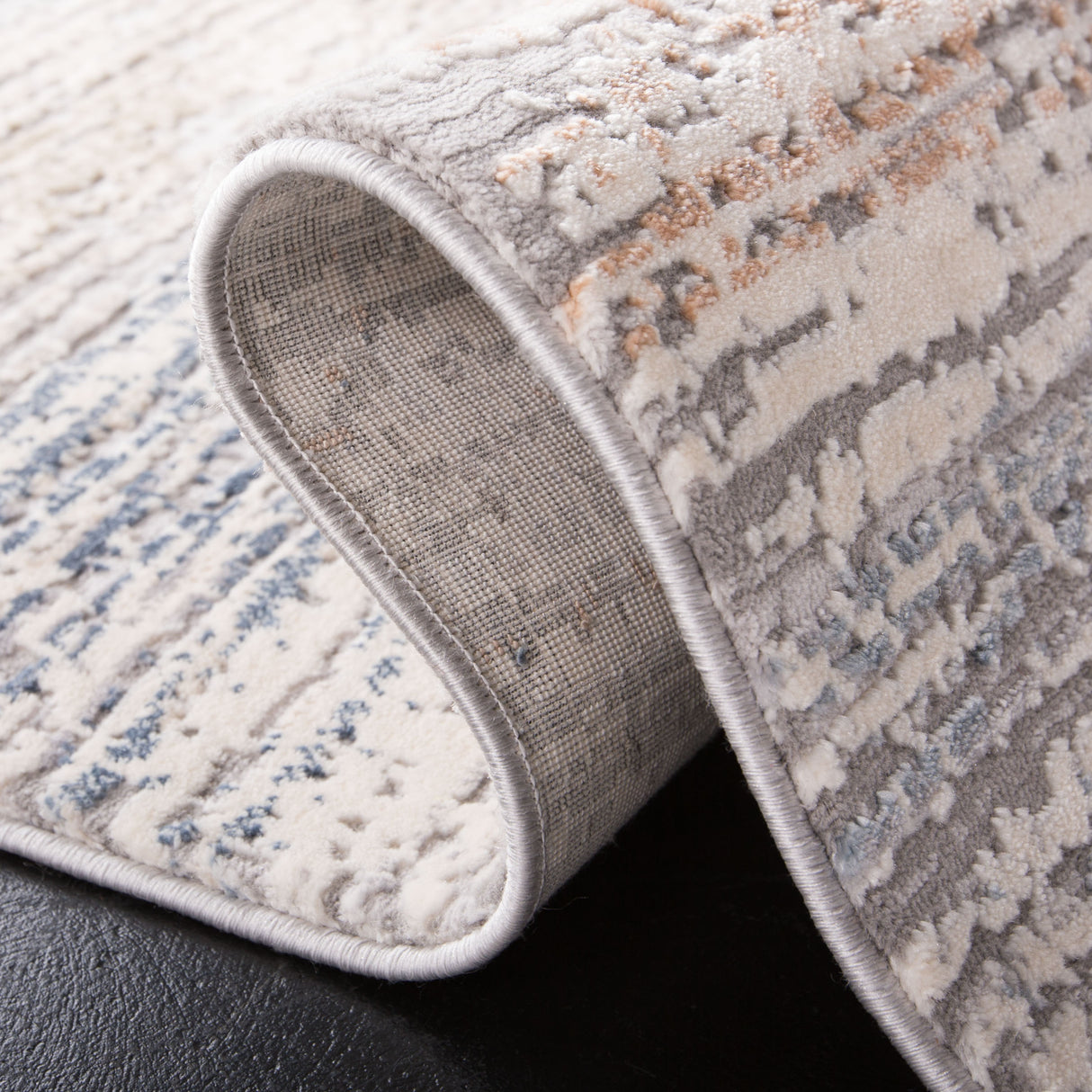 Safavieh Martha Stewart Msr682A Cream/Light Grey Rugs.