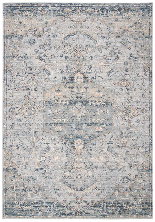 Safavieh Martha Stewart Msr683G Cream/Grey Rugs.