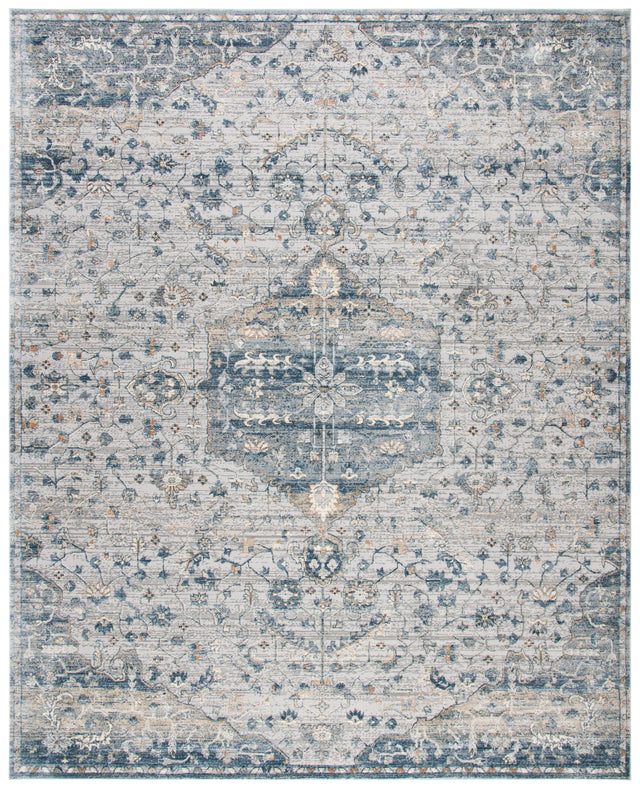 Safavieh Martha Stewart Msr683G Cream/Grey Rugs.