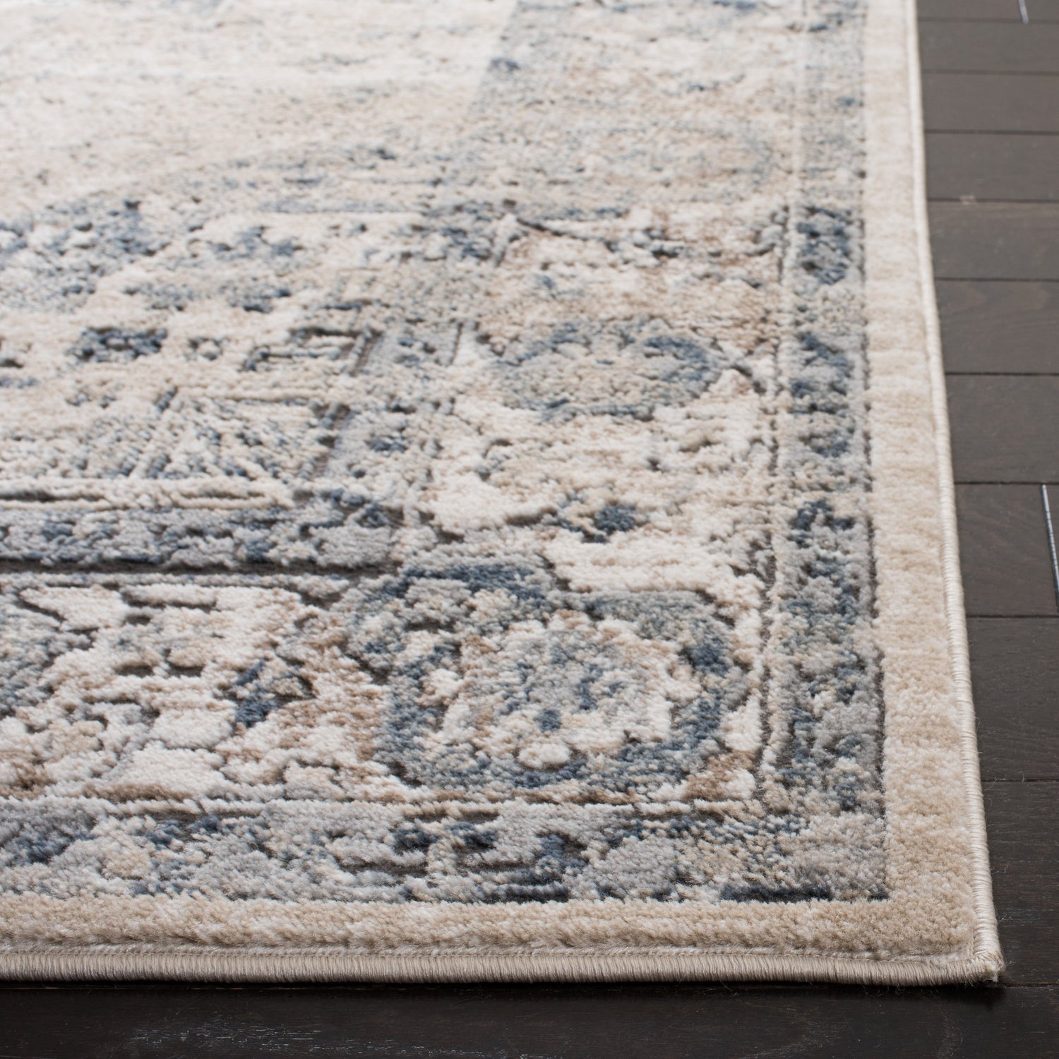 Safavieh Martha Stewart Msr868A Ivory/Blue Rug.