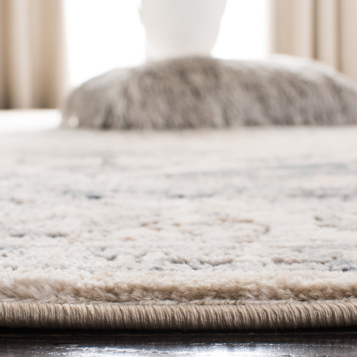 Safavieh Martha Stewart Msr868A Ivory/Blue Rug.