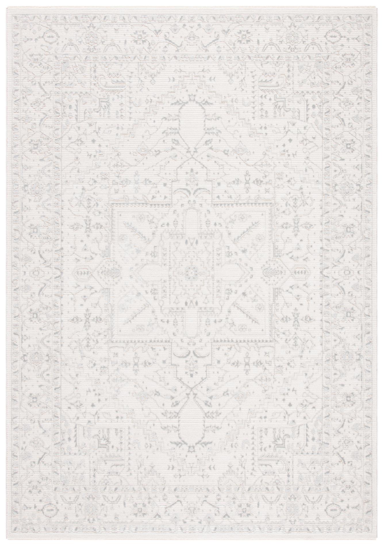 Safavieh Martha Stewart Msr8931B Ivory/Light Grey Rugs.