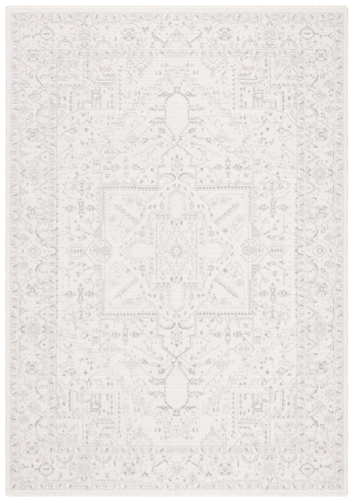 Safavieh Martha Stewart Msr8931B Ivory/Light Grey Rugs.