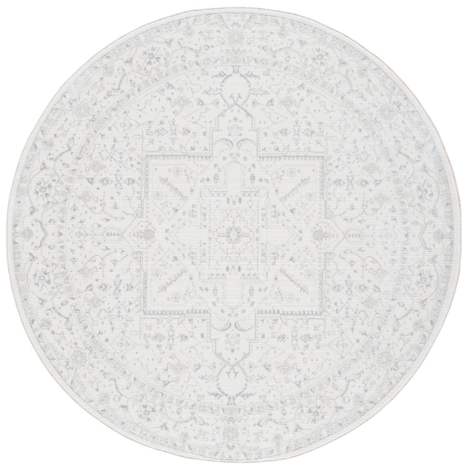 Safavieh Martha Stewart Msr8931B Ivory/Light Grey Rugs.
