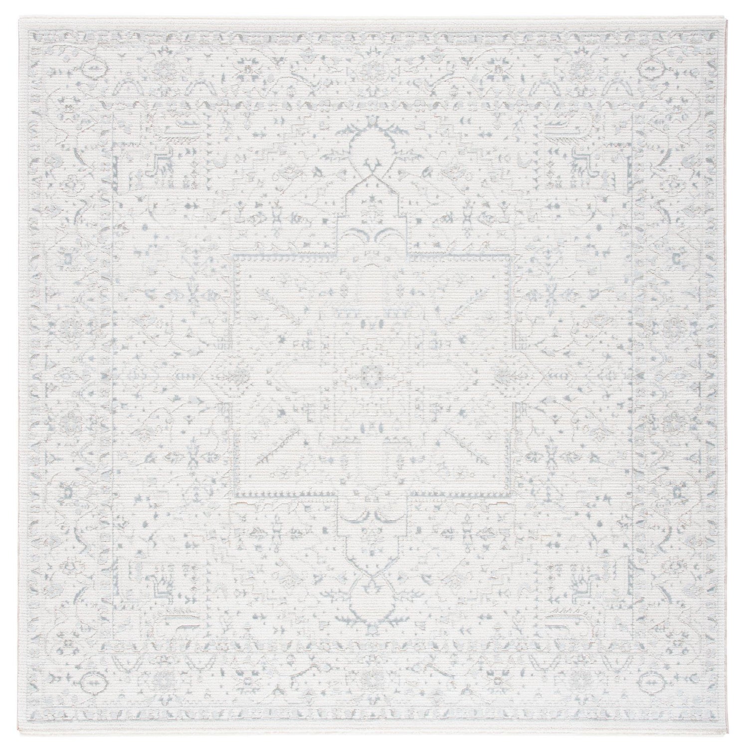Safavieh Martha Stewart Msr8931B Ivory/Light Grey Rugs.