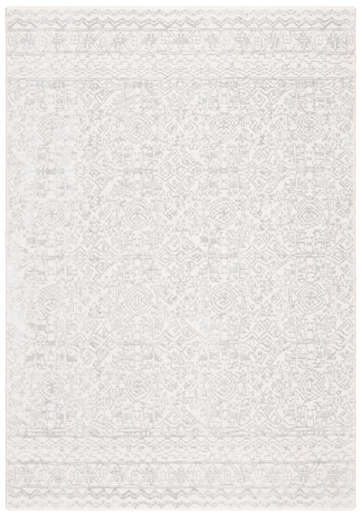 Safavieh Martha Stewart Msr8933A Ivory/Light Grey Rugs.