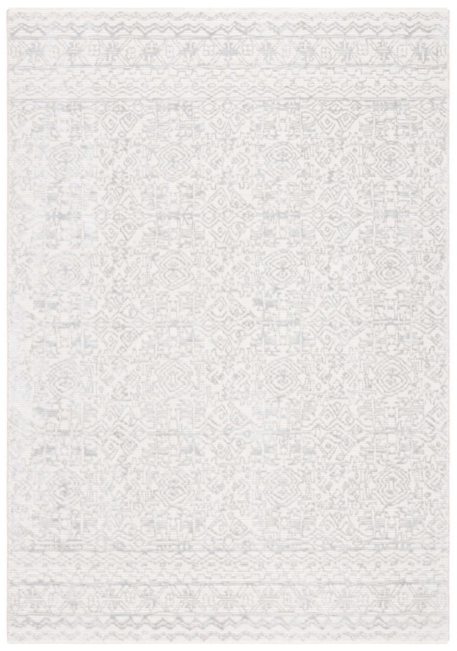 Safavieh Martha Stewart Msr8933A Ivory/Light Grey Rugs.