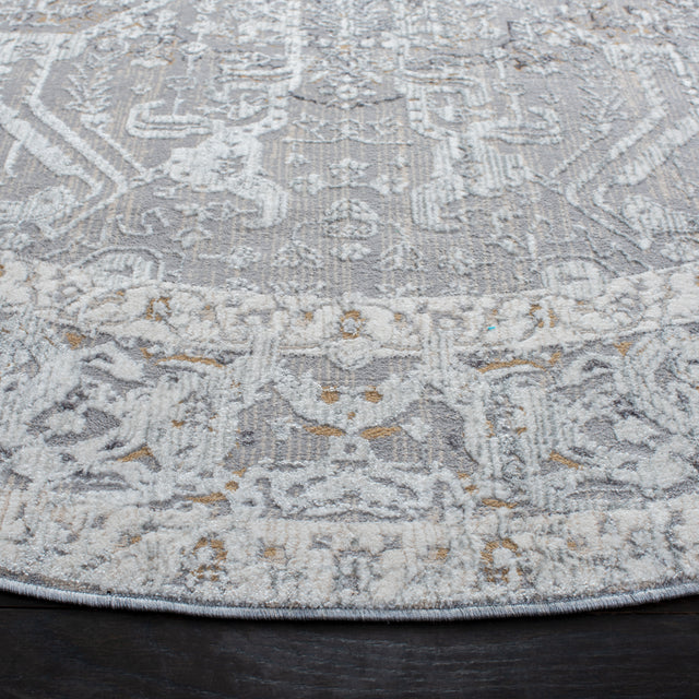Safavieh Martha Stewart Msr8934B Ivory/Light Grey Rugs.
