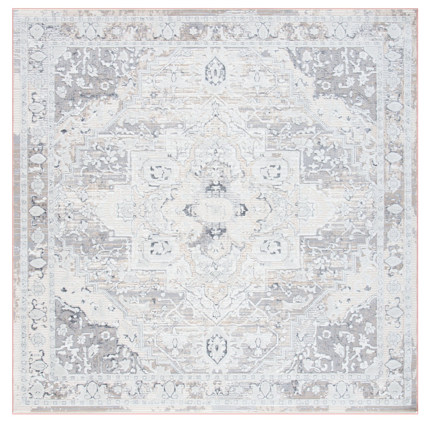 Safavieh Martha Stewart Msr8936B Grey/Beige Rugs.