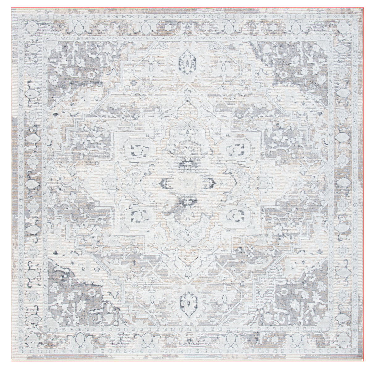 Safavieh Martha Stewart Msr8936B Grey/Beige Rugs.