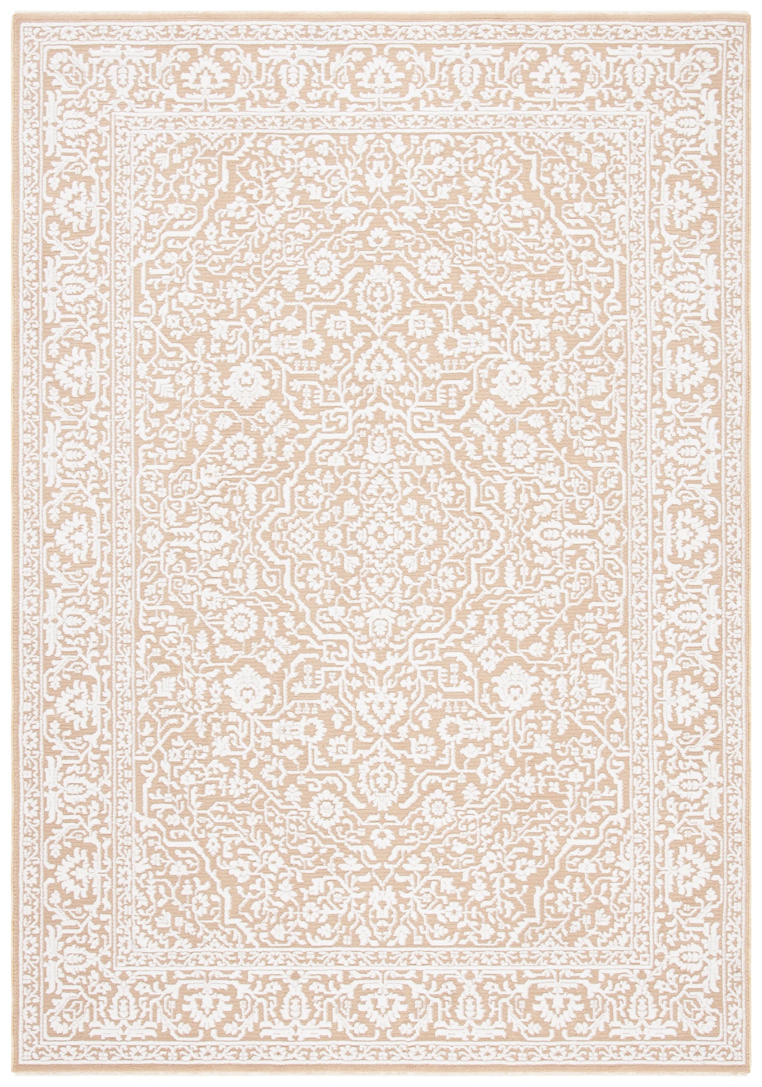 Safavieh Martha Stewart Msr8937B Gold/Ivory Rugs.