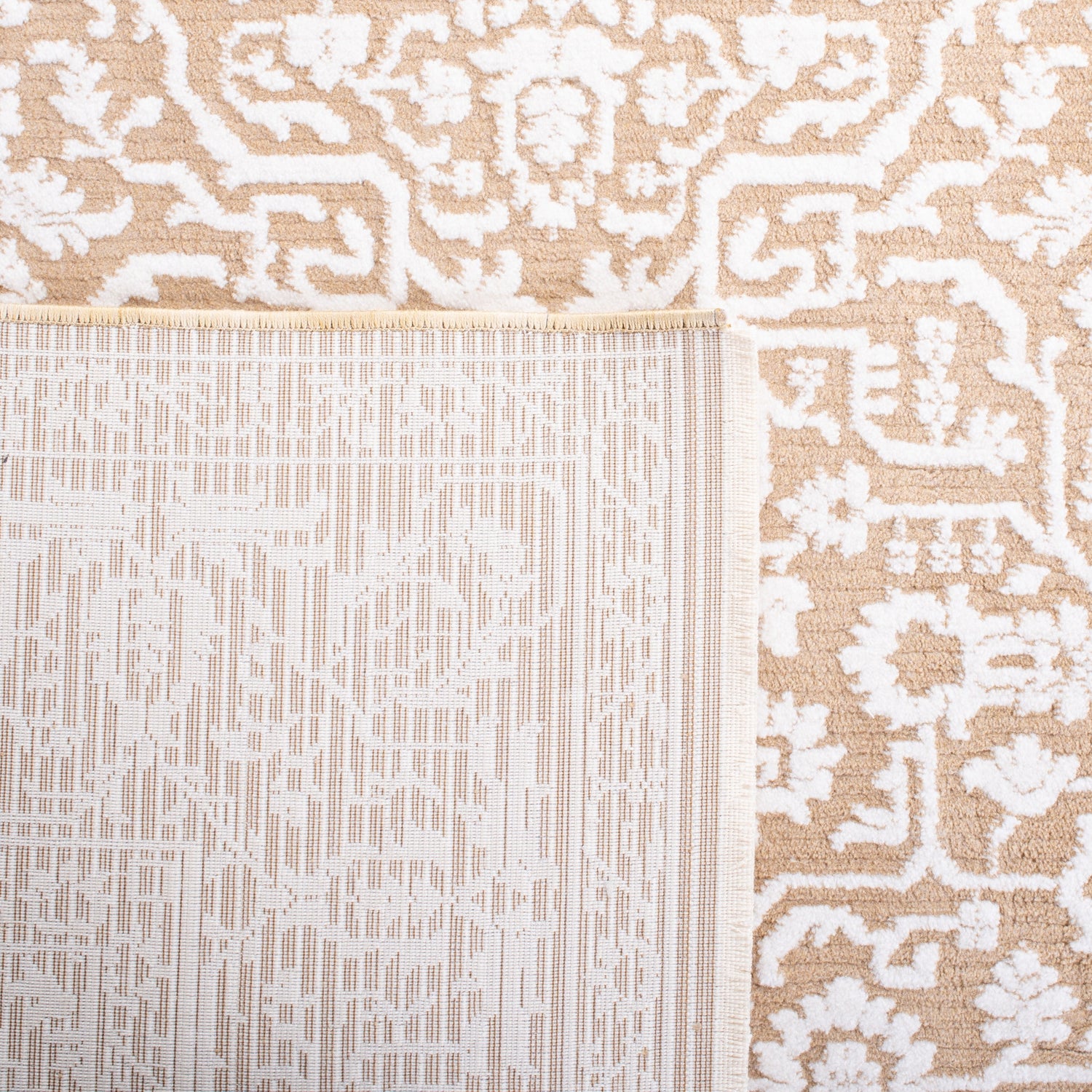 Safavieh Martha Stewart Msr8937B Gold/Ivory Rugs.