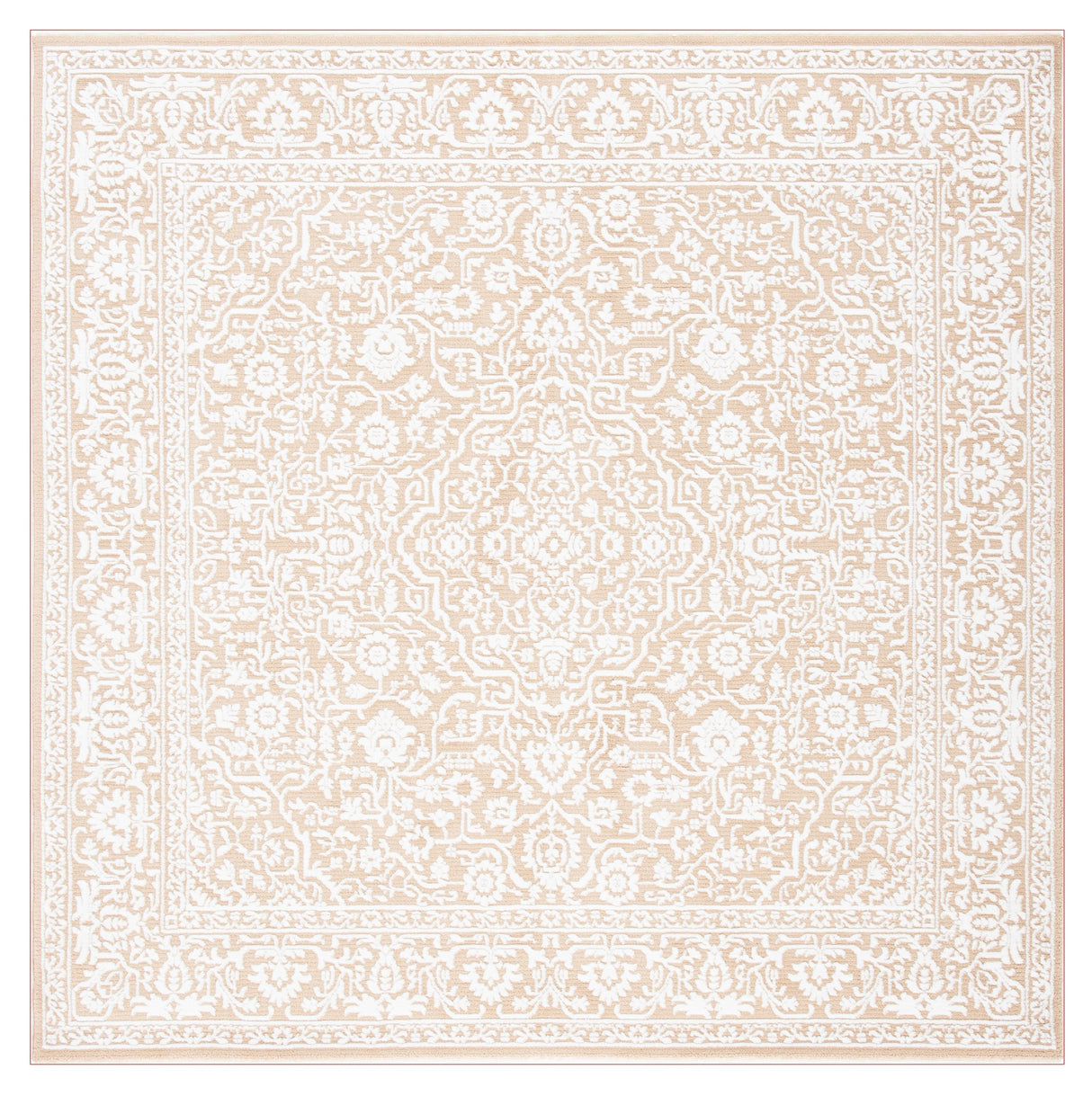 Safavieh Martha Stewart Msr8937B Gold/Ivory Rugs.