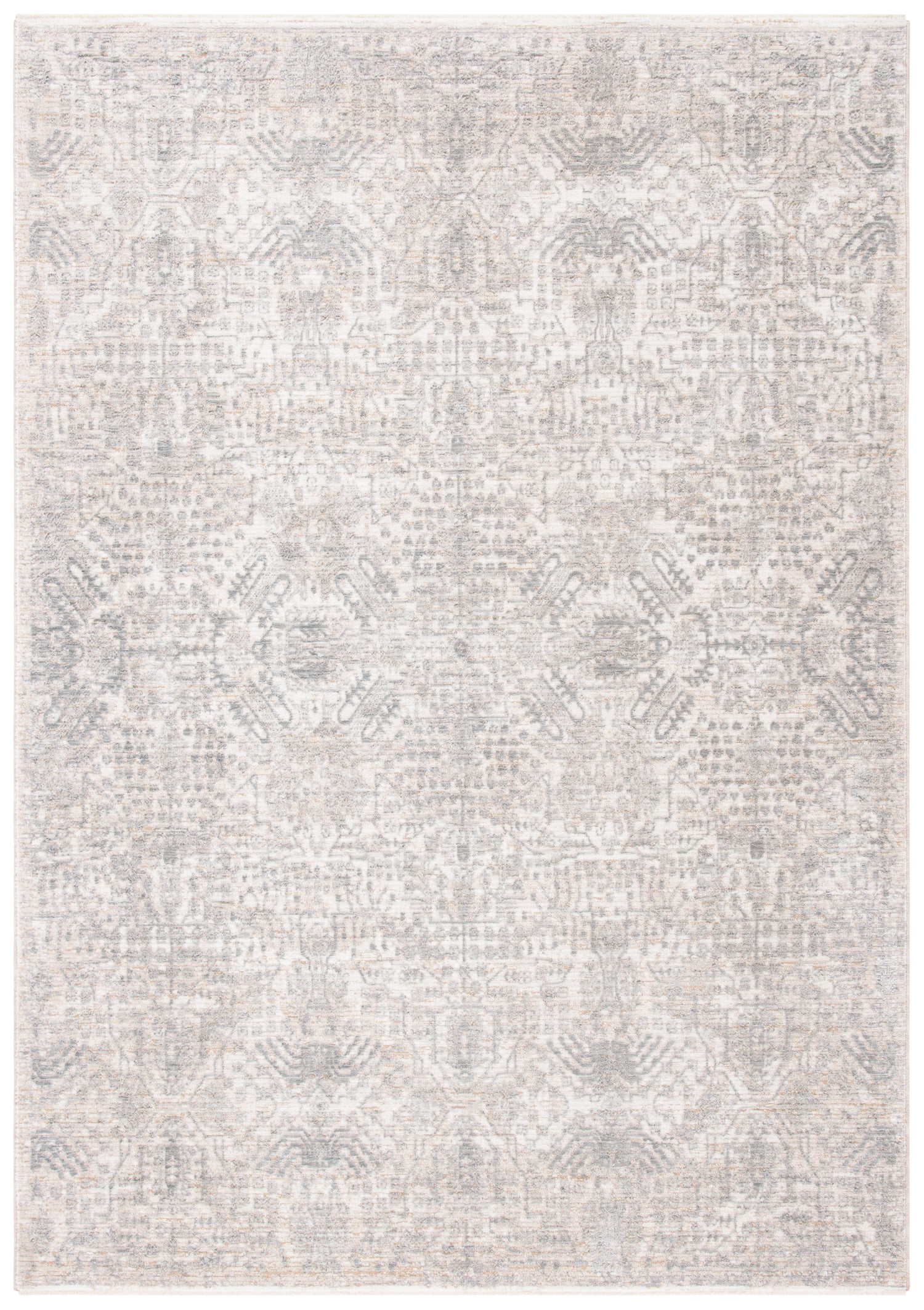 Safavieh Martha Stewart Msr8989B Light Grey/Beige Rugs.