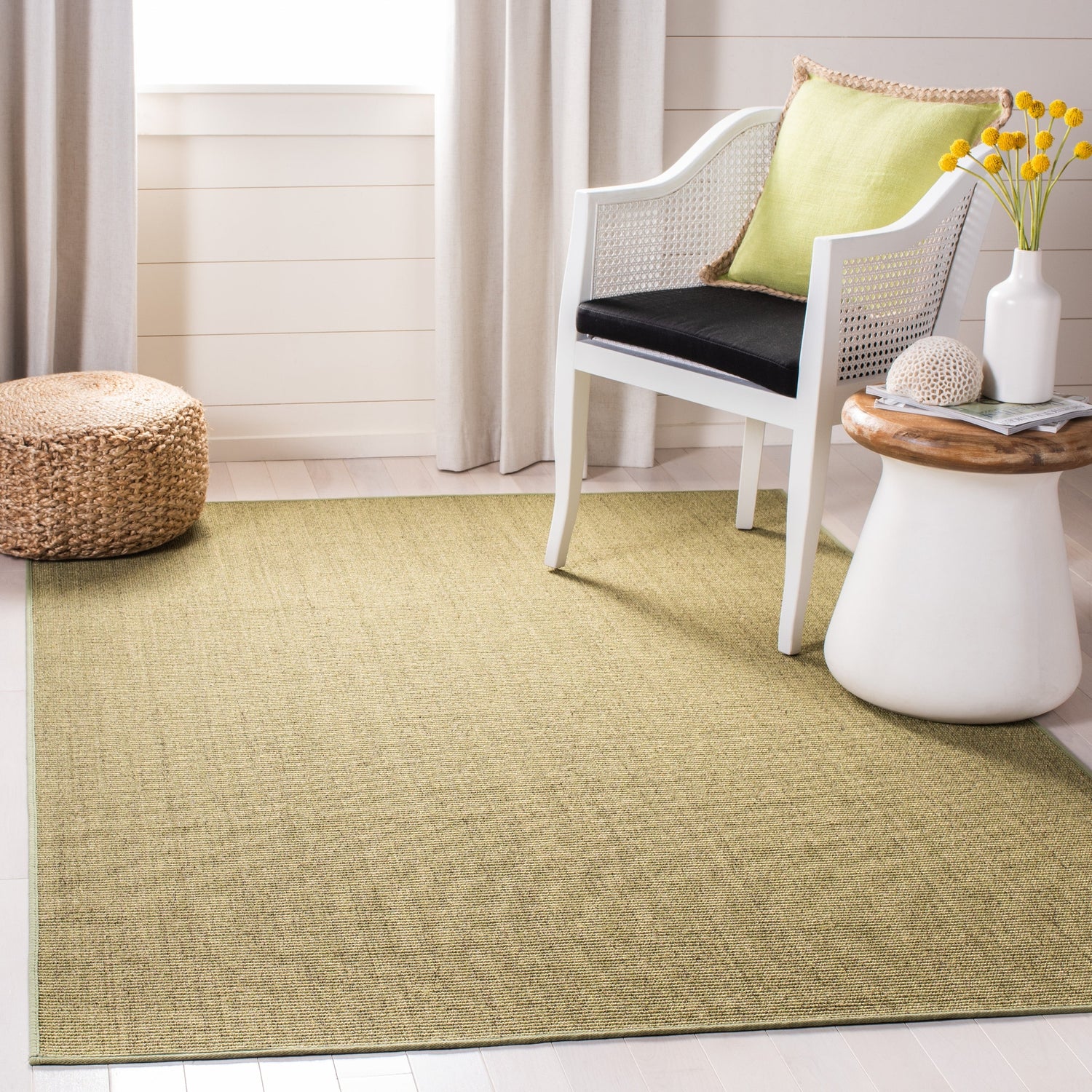 Safavieh Martha Stewart Msr9501Y Green Rugs.