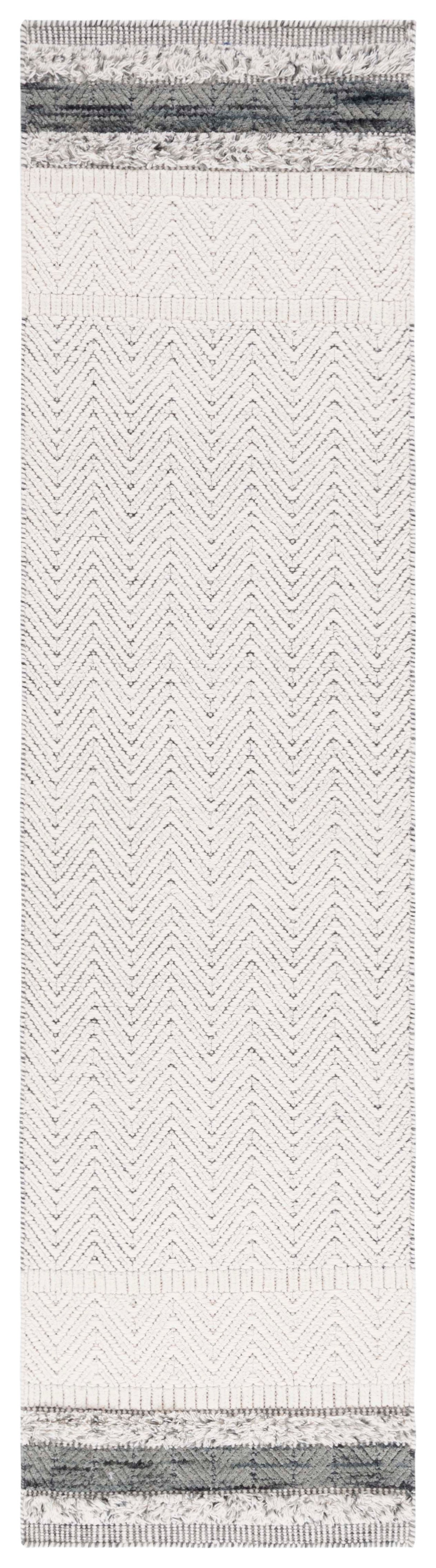 Safavieh Martha Stewart Msr9601A Ivory/Grey Rug.
