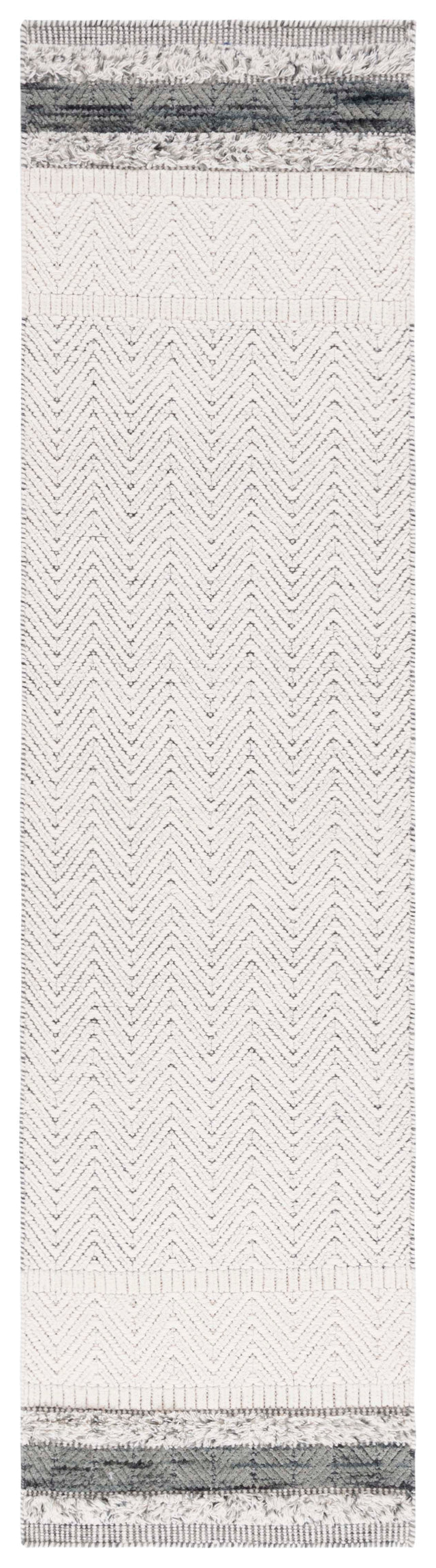 Safavieh Martha Stewart Msr9601A Ivory/Grey Rug.