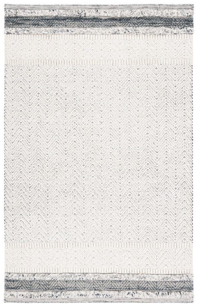 Safavieh Martha Stewart Msr9601A Ivory/Grey Rug.