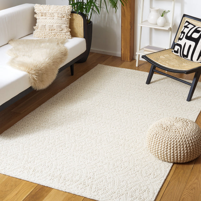 Safavieh Martha Stewart Msr9602A Ivory Rug.