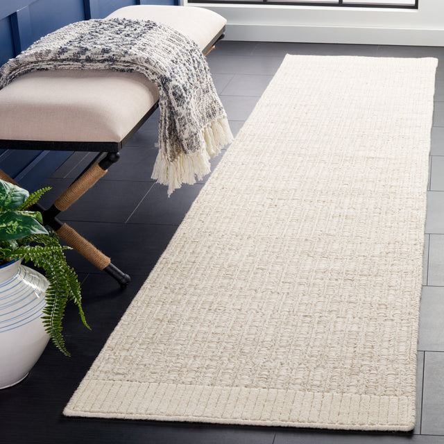 Safavieh Martha Stewart Msr9603A Ivory/Grey Rug.