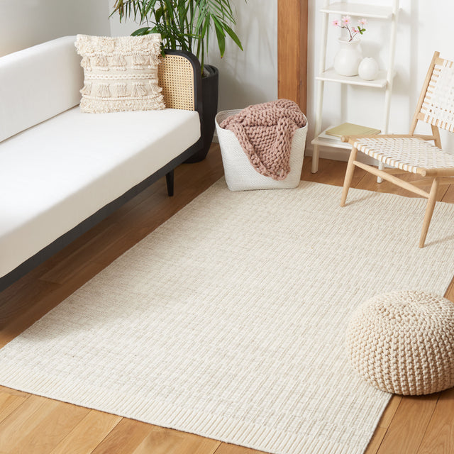 Safavieh Martha Stewart Msr9603A Ivory/Grey Rug.