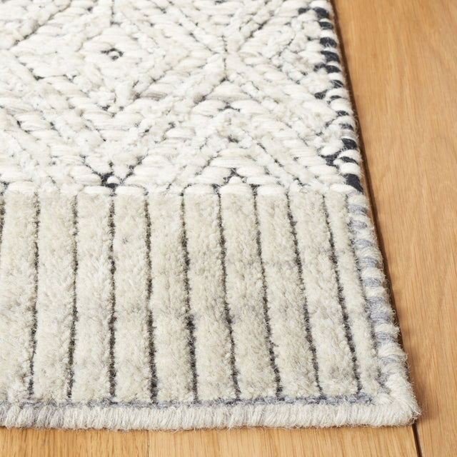 Safavieh Martha Stewart Msr9604G Grey/Ivory Rug.