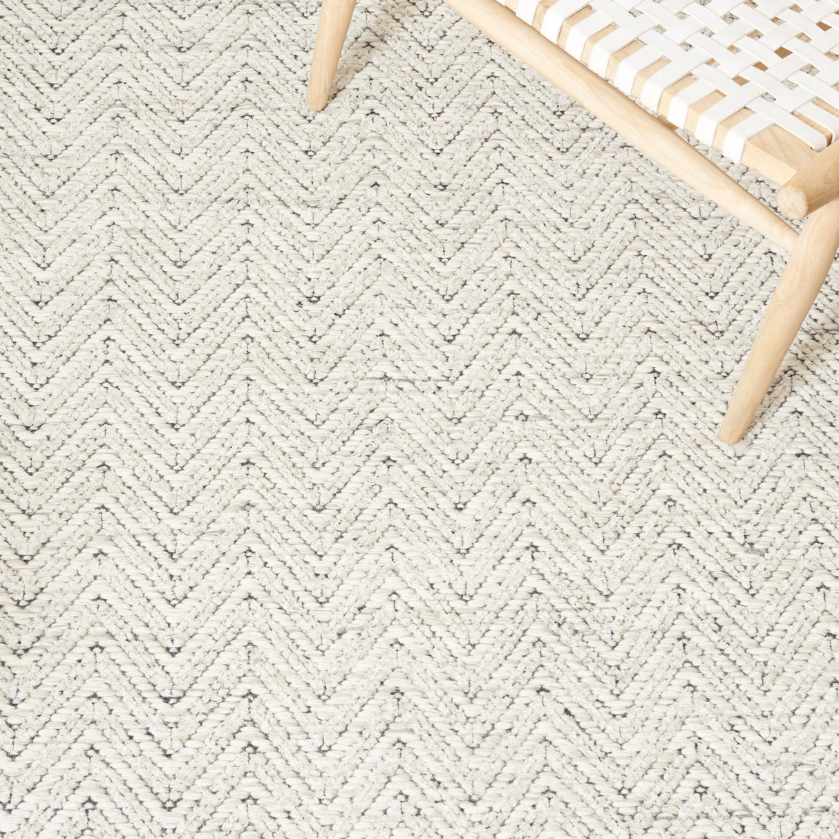 Safavieh Martha Stewart Msr9604G Grey/Ivory Rug.