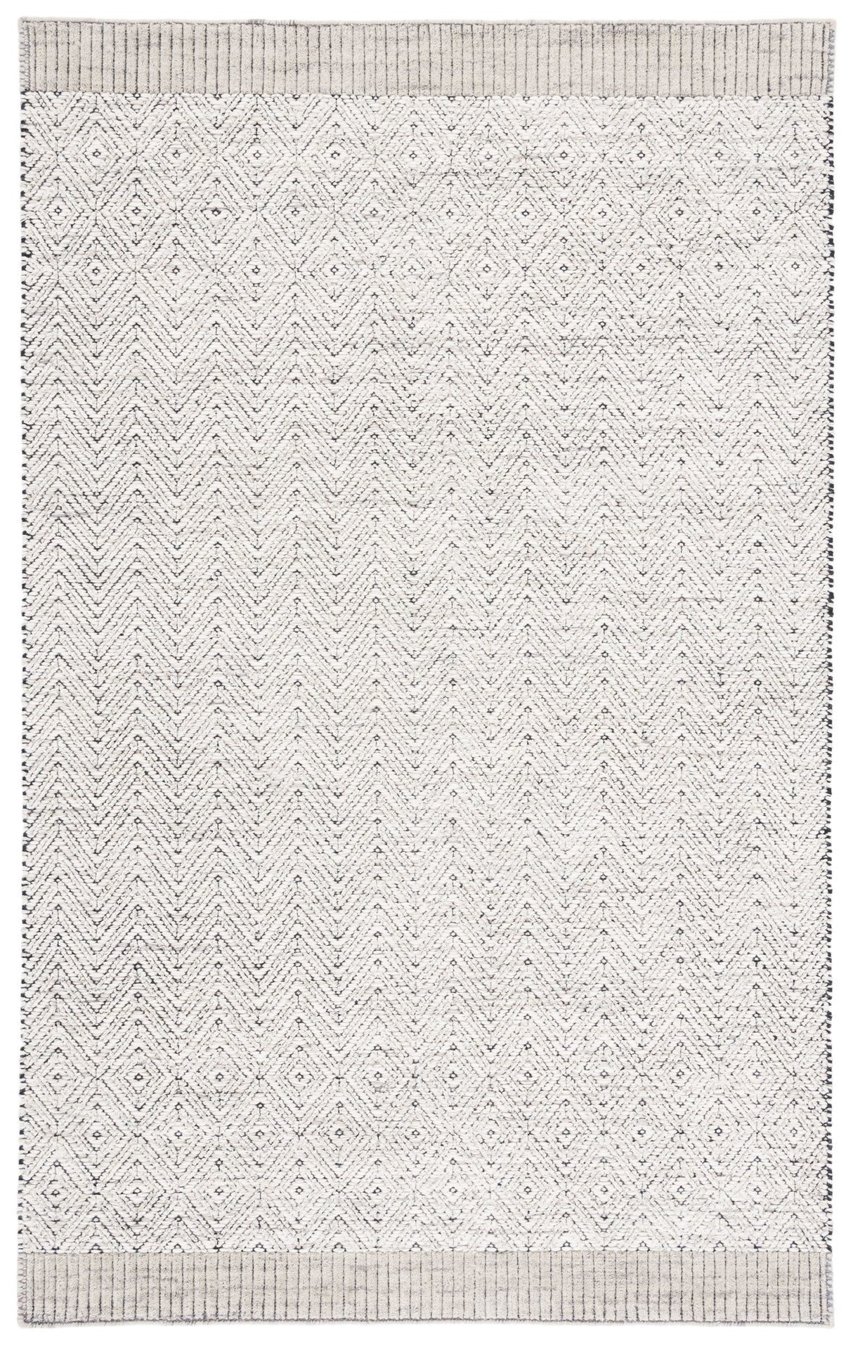 Safavieh Martha Stewart Msr9604G Grey/Ivory Rug.