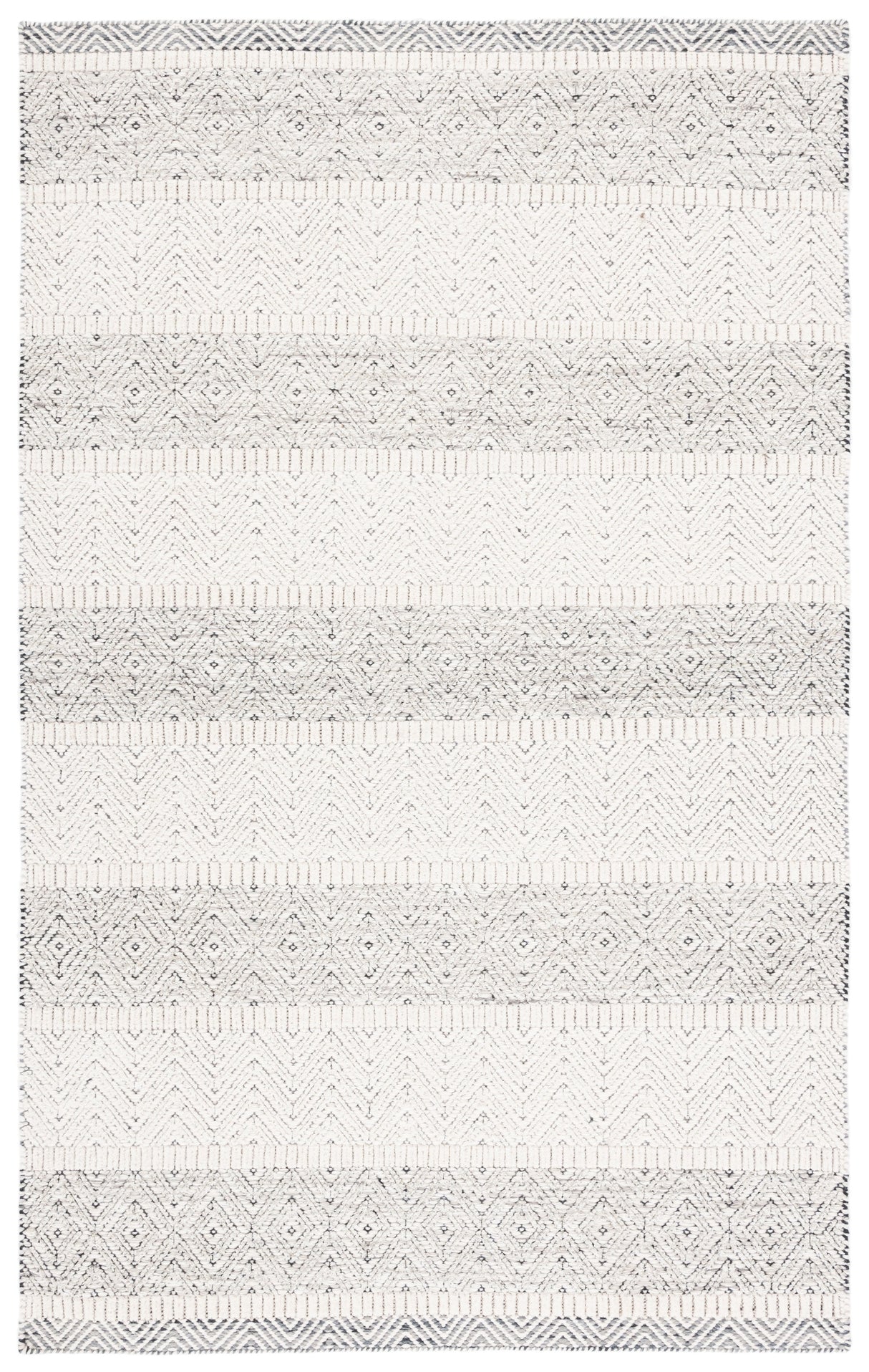 Safavieh Martha Stewart Msr9606A Ivory/Grey Rug.