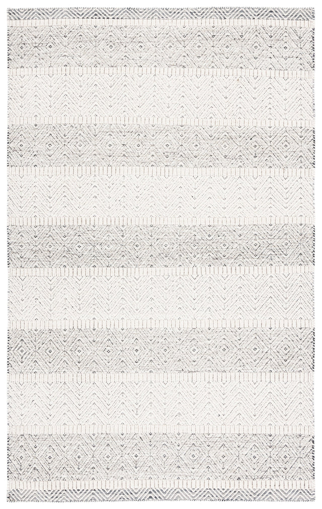 Safavieh Martha Stewart Msr9606A Ivory/Grey Rug.