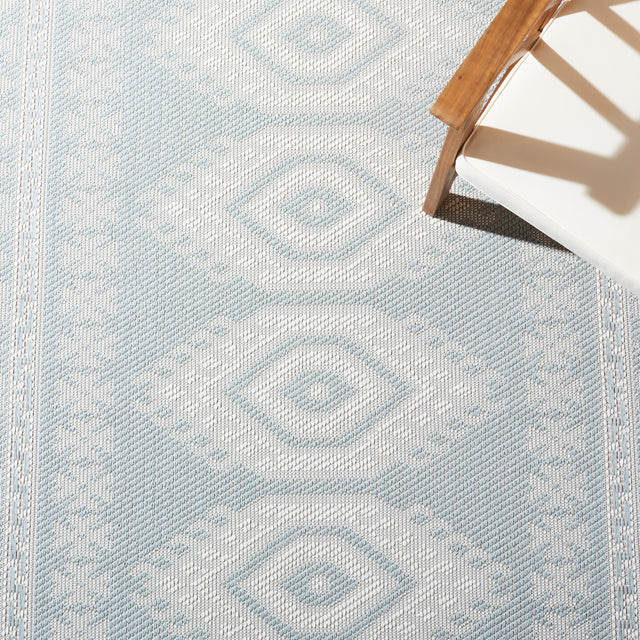 Safavieh Martha Stewart Msro327J Aqua/Blue Ivory Rugs.