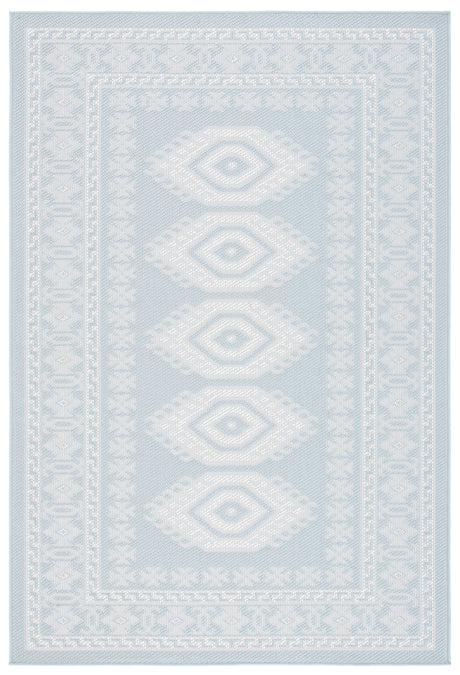 Safavieh Martha Stewart Msro327J Aqua/Blue Ivory Rugs.