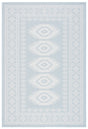 Safavieh Martha Stewart Msro327J Aqua/Blue Ivory Rugs.