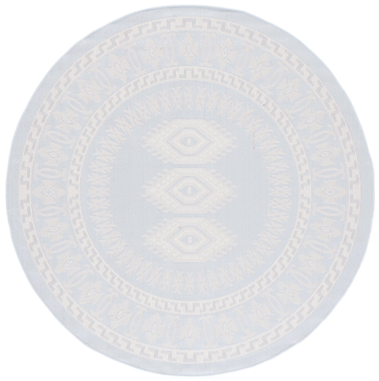 Safavieh Martha Stewart Msro327J Aqua/Blue Ivory Rugs.