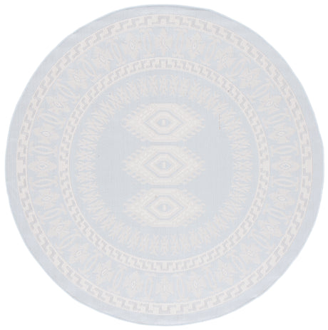 Safavieh Martha Stewart Msro327J Aqua/Blue Ivory Rugs.